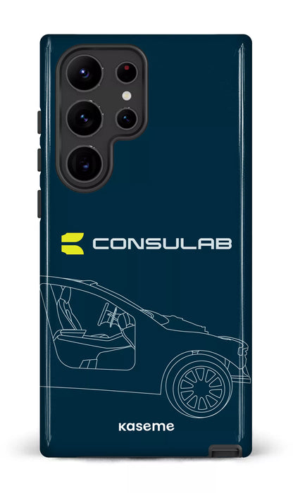 Galaxy S23 Ultra Tough Gloss Consulab Tesla -