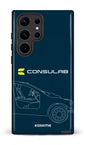 Galaxy S23 Ultra Tough Gloss Consulab Tesla -