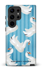 Galaxy S23 Ultra Tough Gloss Cygne par Club Piscine -