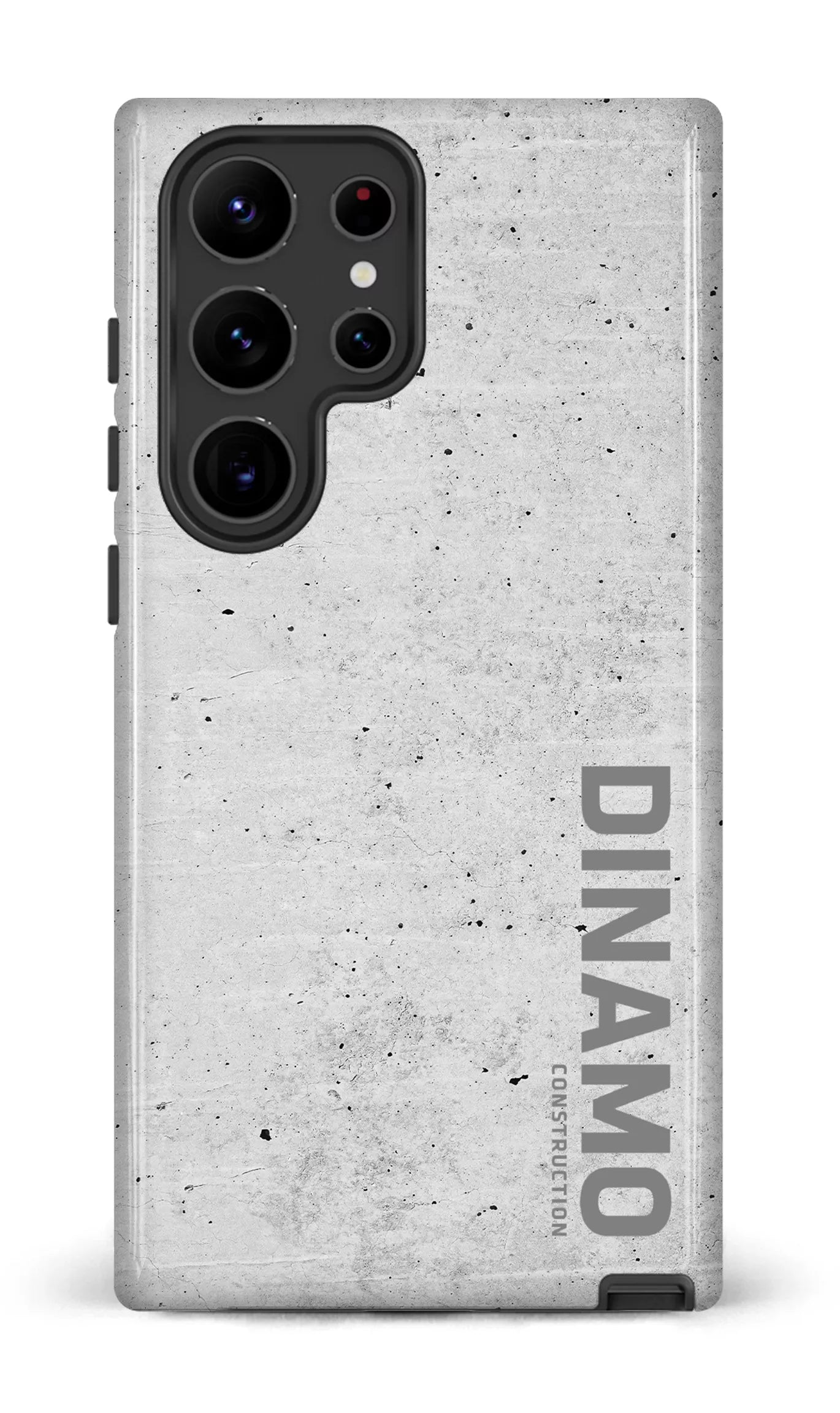 Galaxy S23 Ultra Tough Gloss Dinamo Gris x Logo Gris -