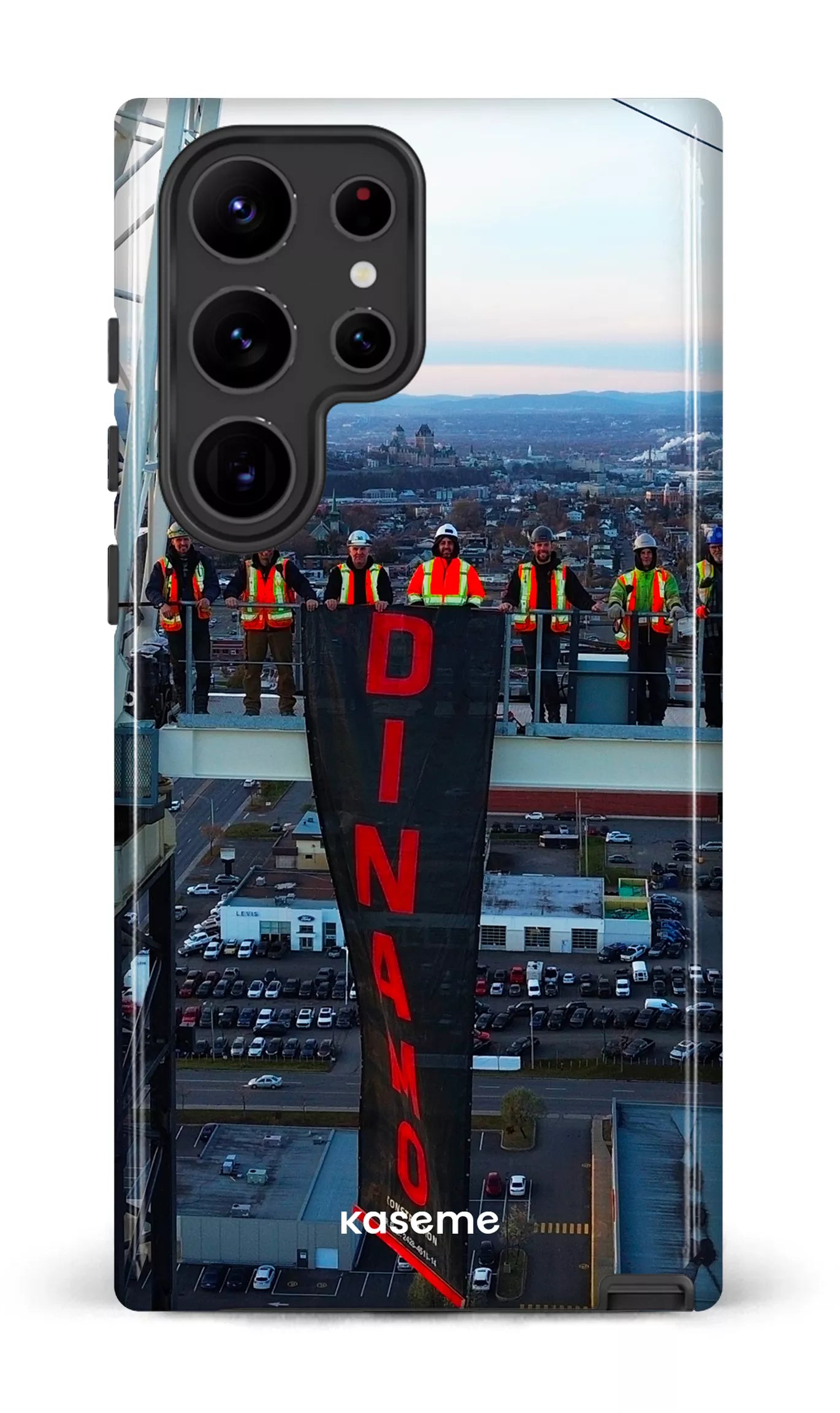 Galaxy S23 Ultra Tough Gloss Dinamo Image -