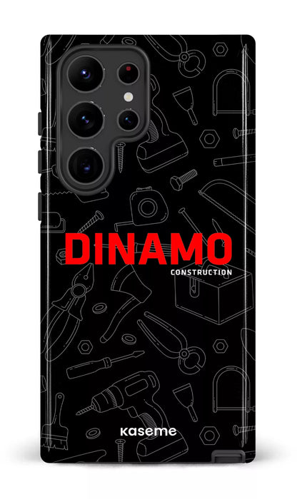 Galaxy S23 Ultra Tough Gloss Dinamo Noir -