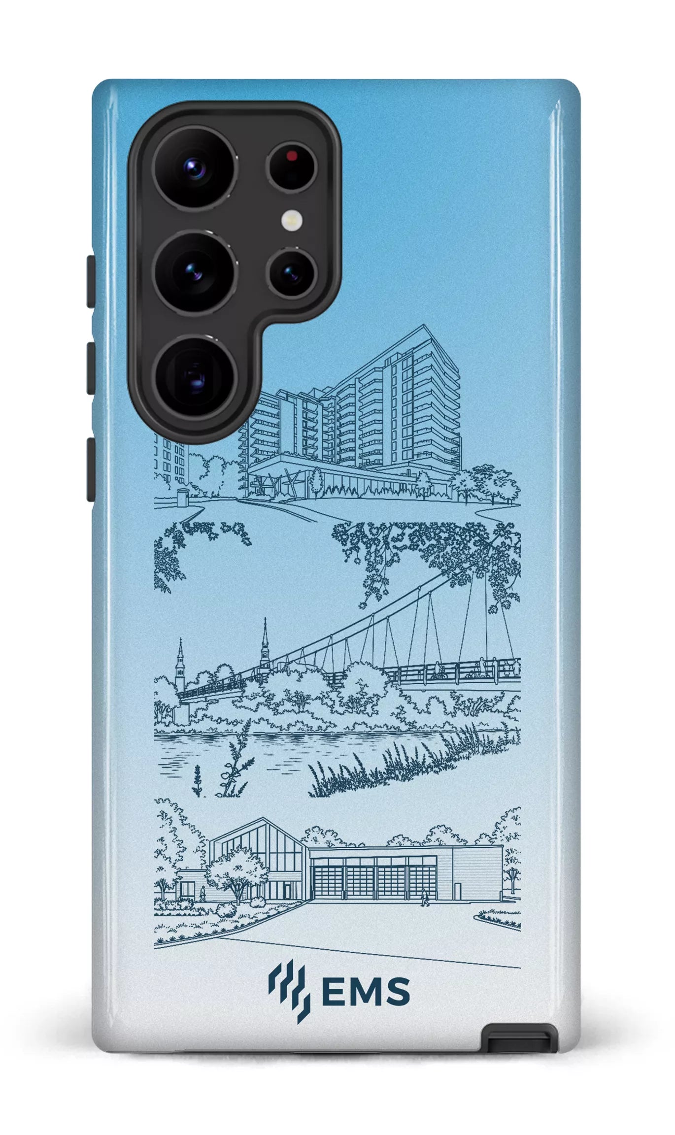 Galaxy S23 Ultra Tough Gloss EMS #11 -