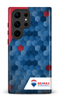 Galaxy S23 Ultra Tough Gloss Exagones texturés de Francheville -
