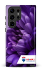 Galaxy S23 Ultra Tough Gloss Fleur gros plan de Francheville -