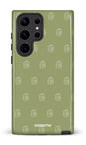 Galaxy S23 Ultra Tough Gloss Flordeco motif sauge -