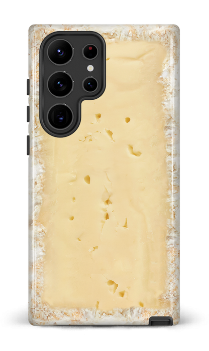 Galaxy S23 Ultra Tough Gloss Fromage Brie -