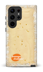 Galaxy S23 Ultra Tough Gloss Fromage Brie Logo -