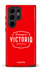 Galaxy S23 Ultra Tough Gloss Fromagerie Victoria Rouge -
