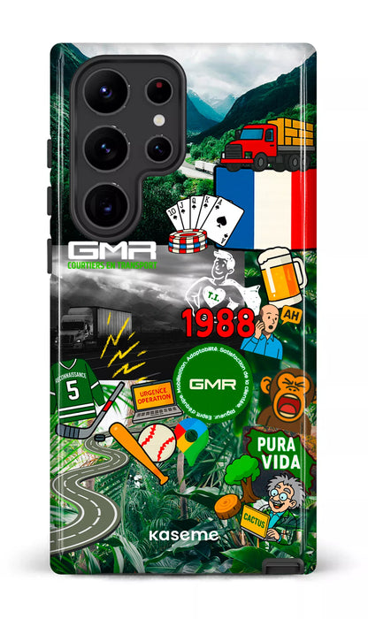 Galaxy S23 Ultra Tough Gloss GMR Collage -