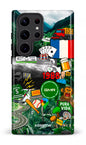 Galaxy S23 Ultra Tough Gloss GMR Collage -