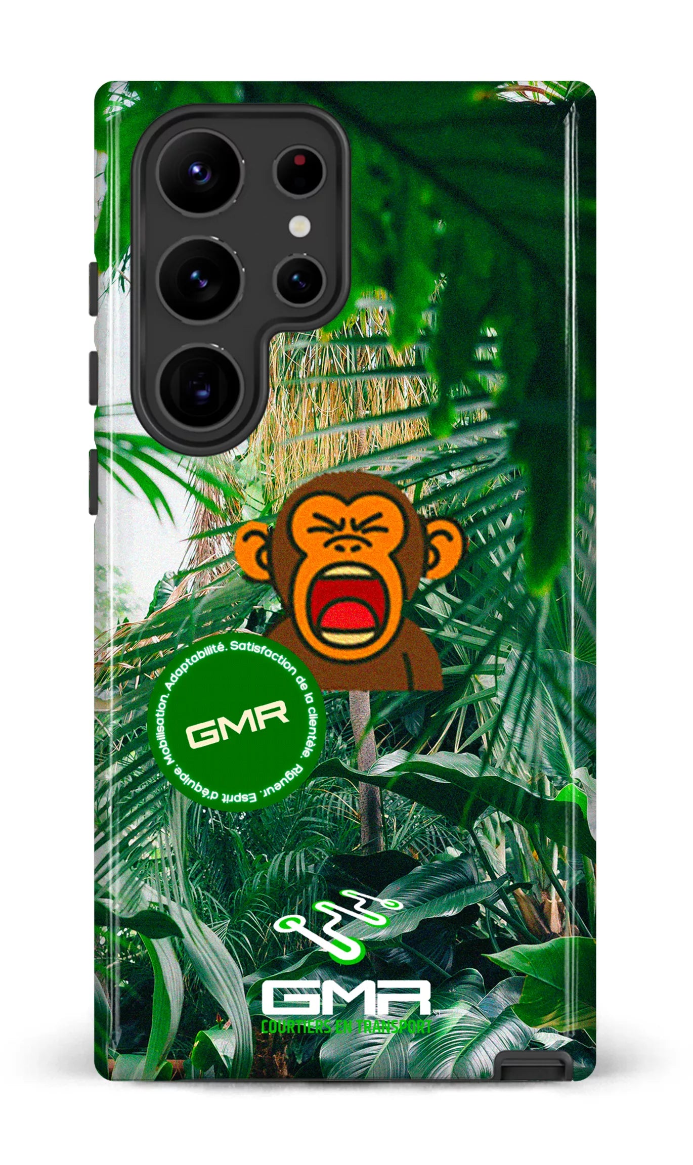 Galaxy S23 Ultra Tough Gloss GMR Singe -
