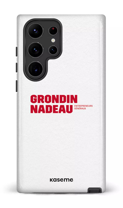 Galaxy S23 Ultra Tough Gloss GN Blanc -