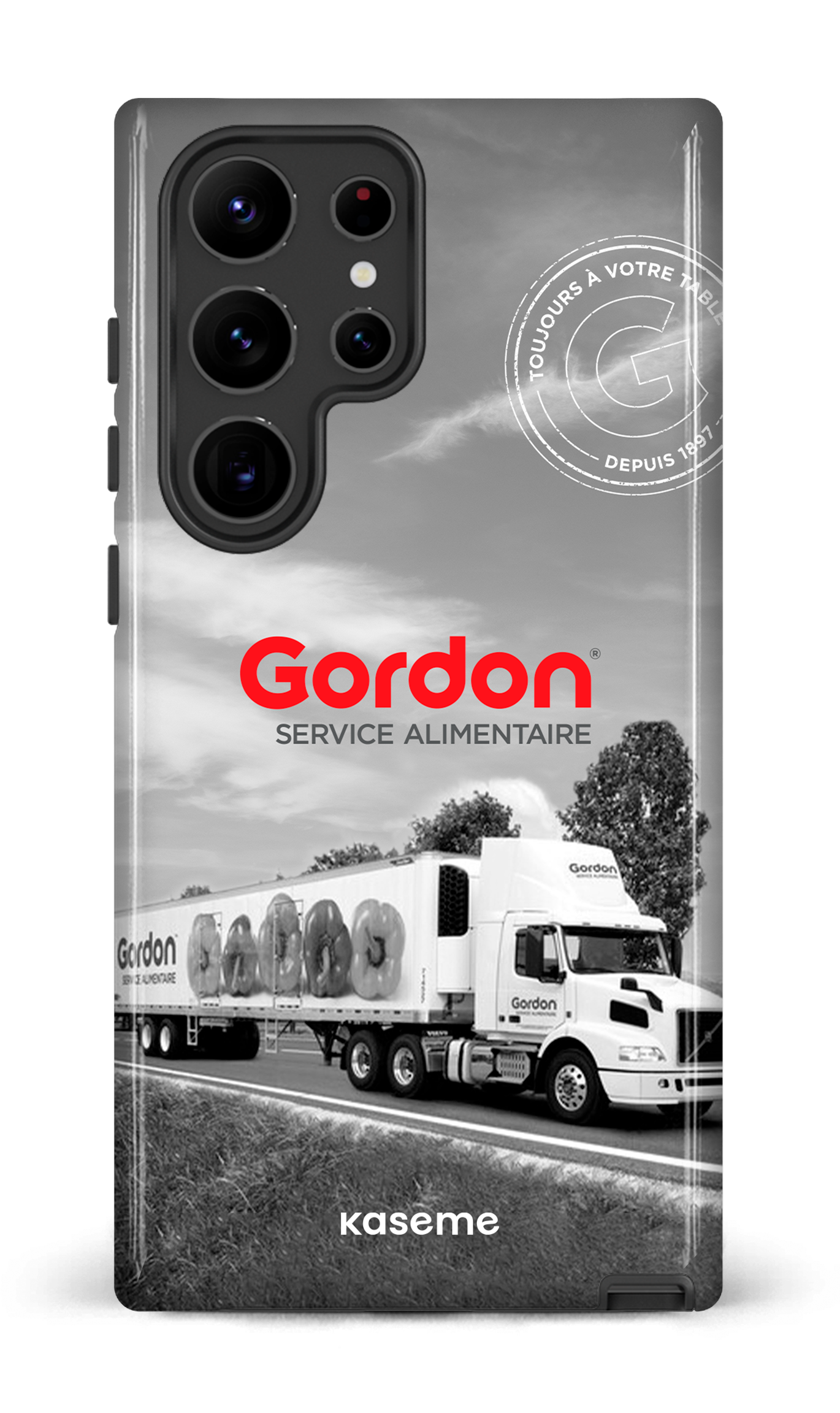 Galaxy S23 Ultra Tough Gloss Gordon Francais -