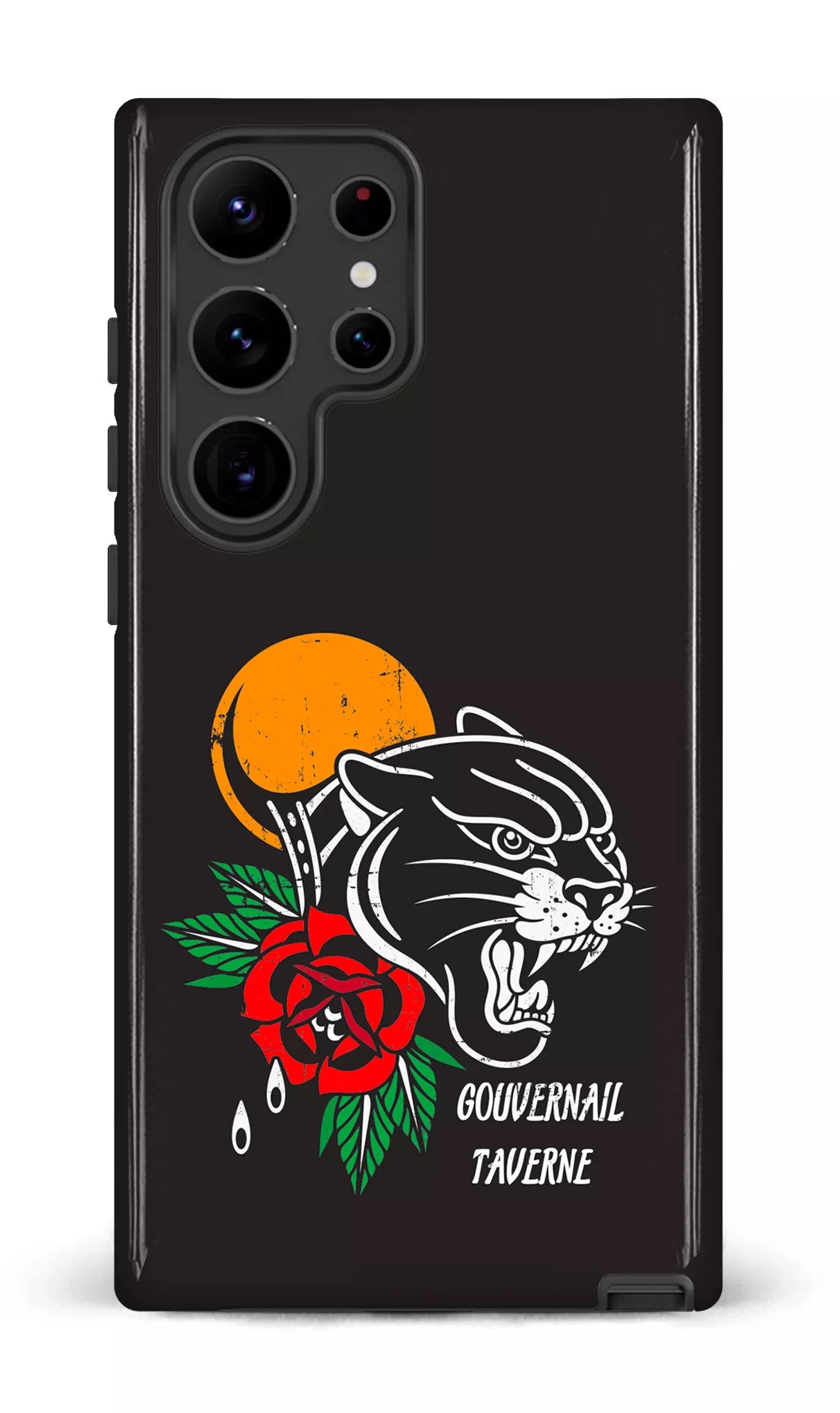 Galaxy S23 Ultra Tough Gloss Gouvernail -