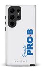Galaxy S23 Ultra Tough Gloss Groupe Pro-B Blanc -