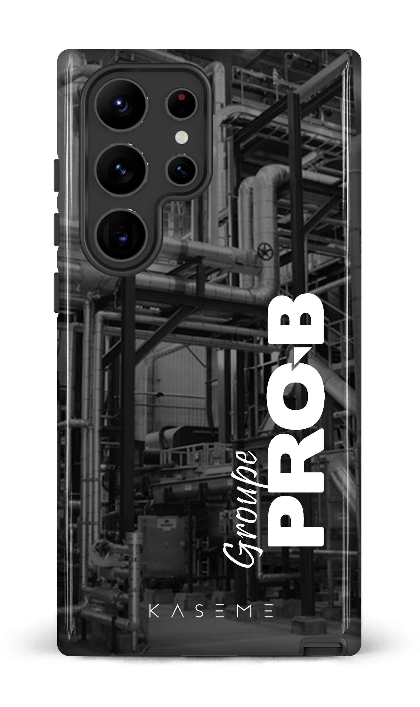 Galaxy S23 Ultra Tough Gloss Groupe Pro-B Tuyauterie -