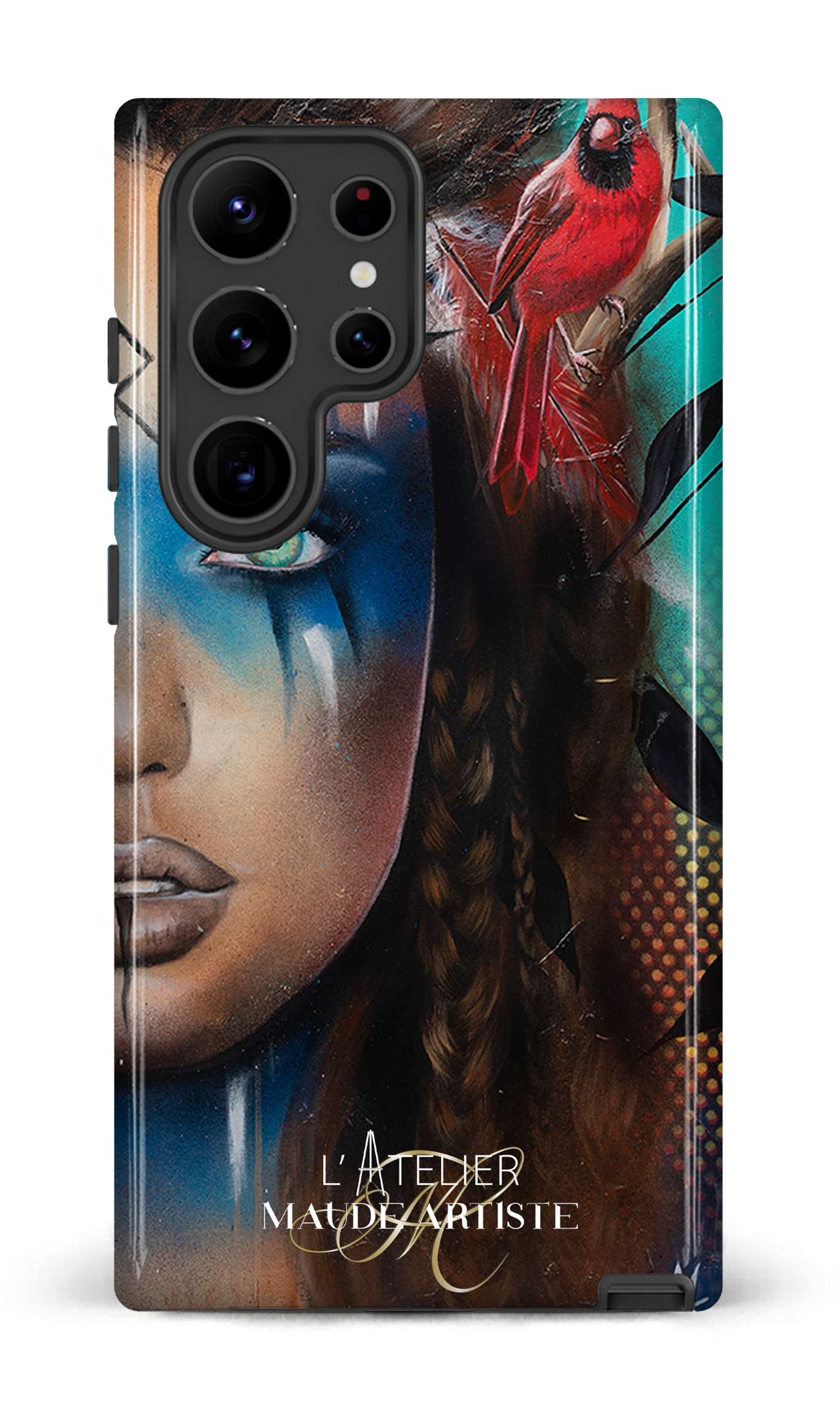 Galaxy S23 Ultra Tough Gloss Guerrières by Maude -