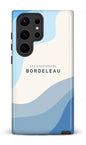 Galaxy S23 Ultra Tough Gloss HB - Bleu et Blanc -