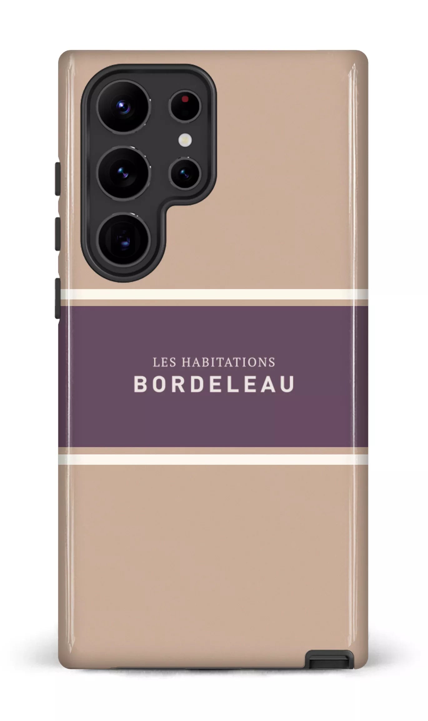 Galaxy S23 Ultra Tough Gloss HB Beige -