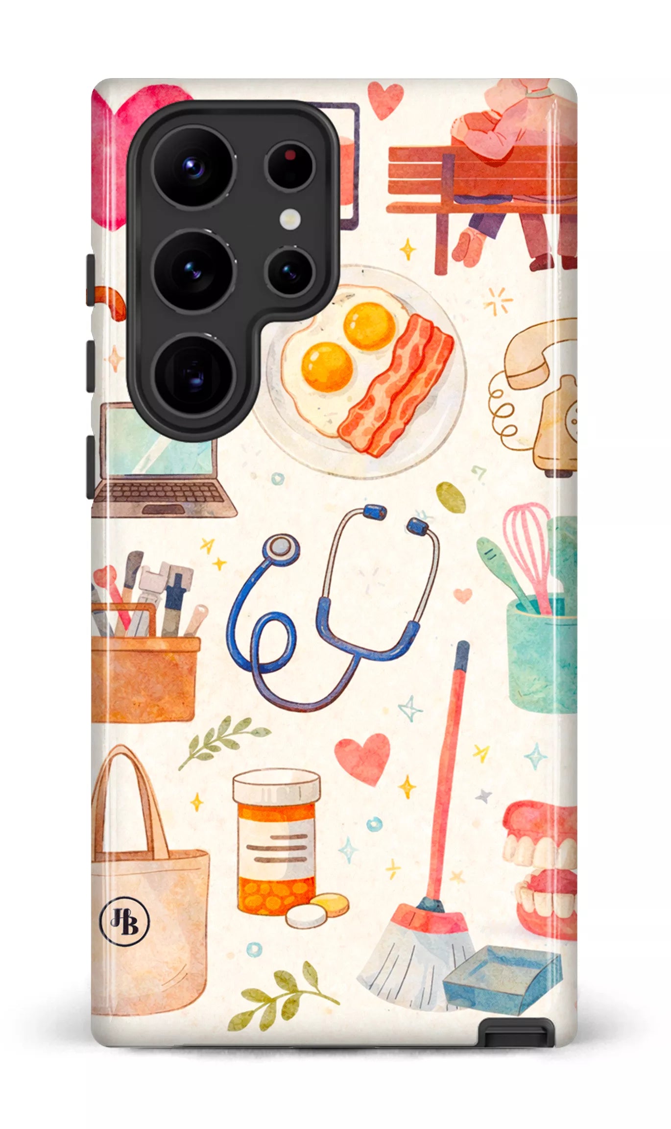 Galaxy S23 Ultra Tough Gloss HB Collage -