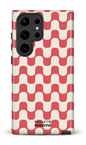 Galaxy S23 Ultra Tough Gloss Hippy Rouge x Mallette -
