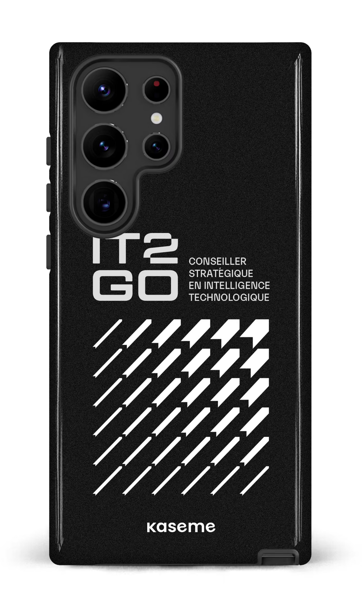 Galaxy S23 Ultra Tough Gloss IT2GO -