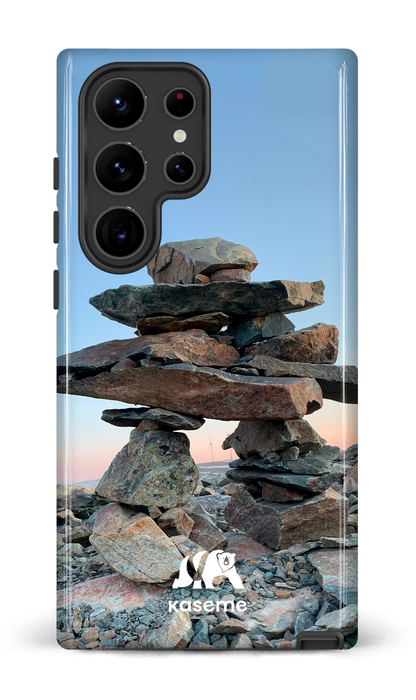 Galaxy S23 Ultra Tough Gloss Inuksuk -