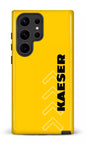 Galaxy S23 Ultra Tough Gloss Kaeser Flèches Jaune -