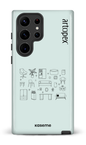Galaxy S23 Ultra Tough Gloss L'essentiel menthe par Artopex -