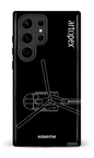 Galaxy S23 Ultra Tough Gloss L'hélico par Artopex -