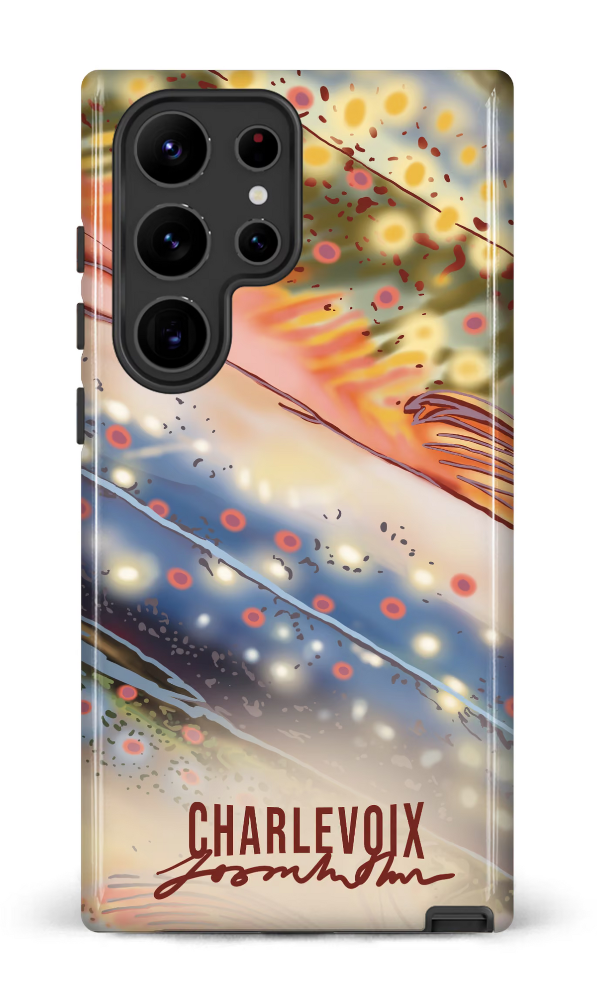 Galaxy S23 Ultra Tough Gloss L'omble chevalier -