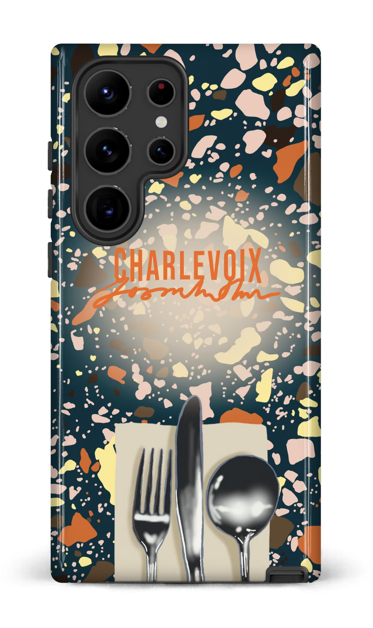 Galaxy S23 Ultra Tough Gloss La Gastronomie miam -