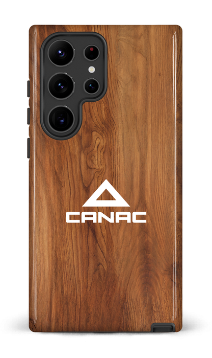 Galaxy S23 Ultra Tough Gloss La cour à bois 2 par Canac -