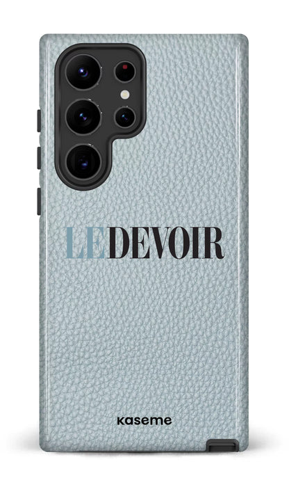 Galaxy S23 Ultra Tough Gloss Le Devoir Gris -
