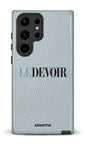 Galaxy S23 Ultra Tough Gloss Le Devoir Gris -
