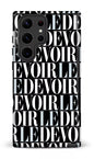 Galaxy S23 Ultra Tough Gloss Le Devoir — Gros logos -