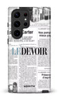Galaxy S23 Ultra Tough Gloss Le Devoir Journal -