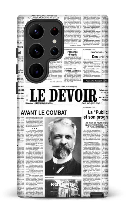 Galaxy S23 Ultra Tough Gloss Le Devoir — Premier édito -