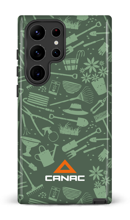 Galaxy S23 Ultra Tough Gloss Le saisonnier vert par Canac -