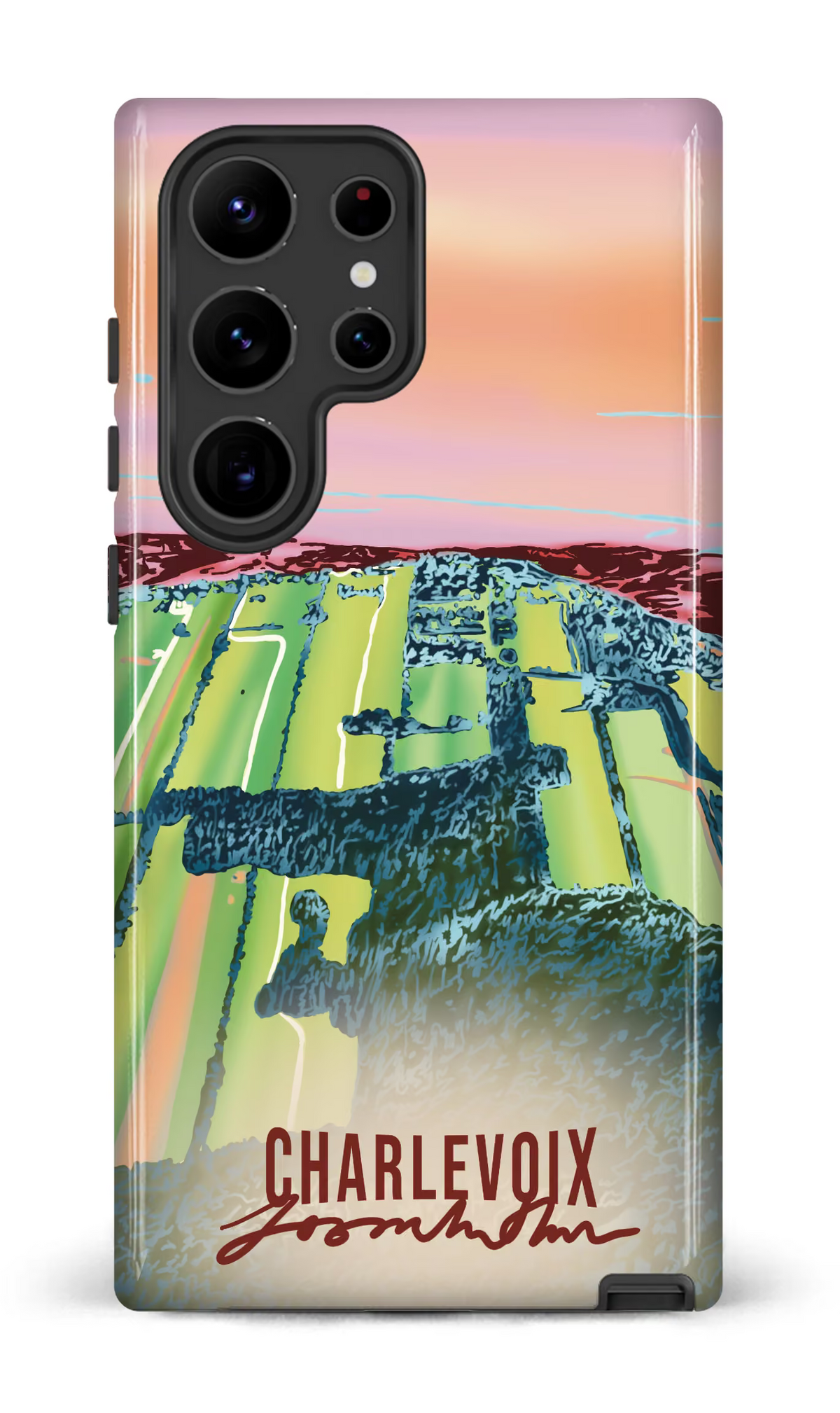 Galaxy S23 Ultra Tough Gloss Le temps des courges -
