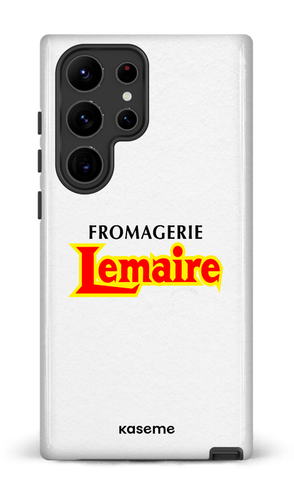 Galaxy S23 Ultra Tough Gloss Lemaire Blanc -