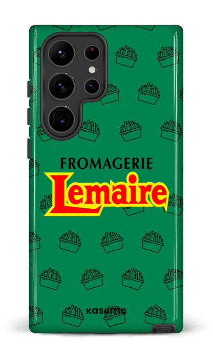 Galaxy S23 Ultra Tough Gloss Lemaire Vert -