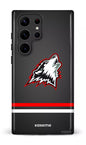 Galaxy S23 Ultra Tough Gloss Les Huskies Gris -