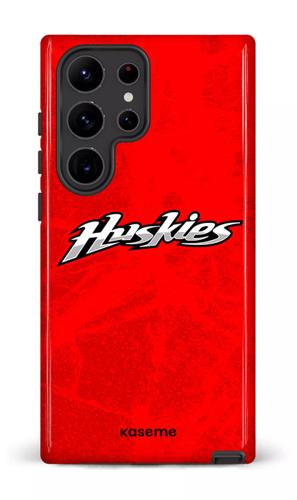 Galaxy S23 Ultra Tough Gloss Les Huskies Rouge -