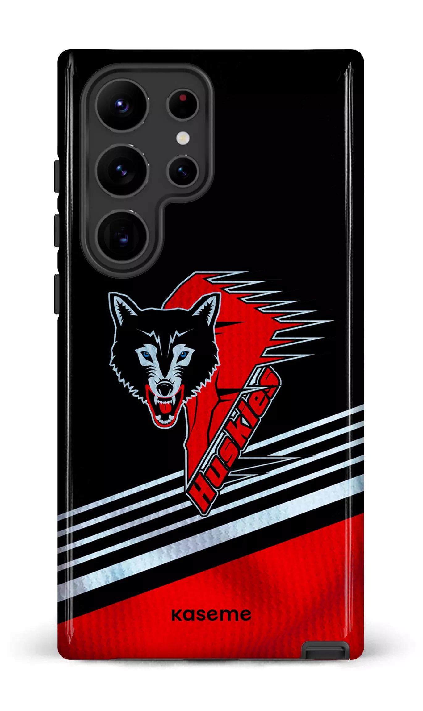 Galaxy S23 Ultra Tough Gloss Les Huskies Vintage -