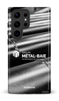 Galaxy S23 Ultra Tough Gloss Les tuyaux par Métal-Baie -