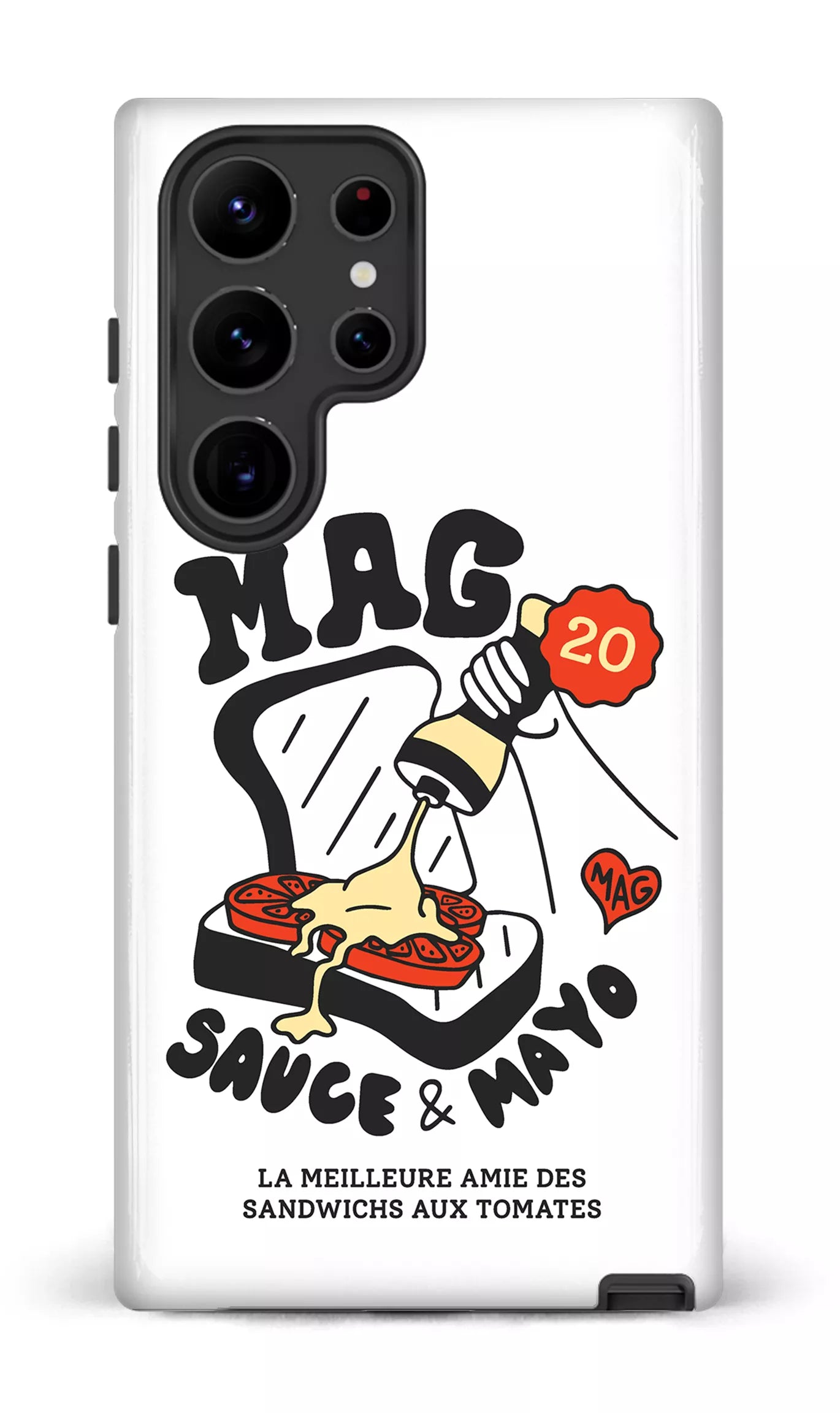Galaxy S23 Ultra Tough Gloss MAG-20 -