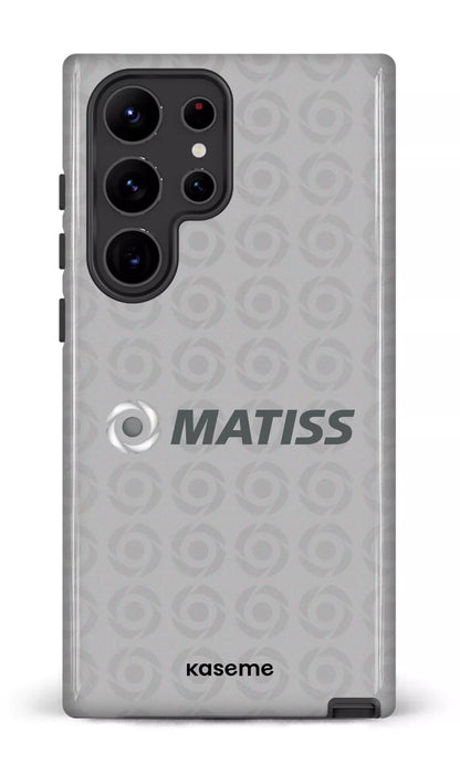 Galaxy S23 Ultra Tough Gloss Matiss Logo -