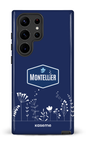 Galaxy S23 Ultra Tough Gloss Montellier Fleurs -